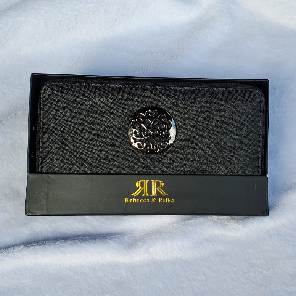 NWT - Rebecca & Rifka | Black Wallet